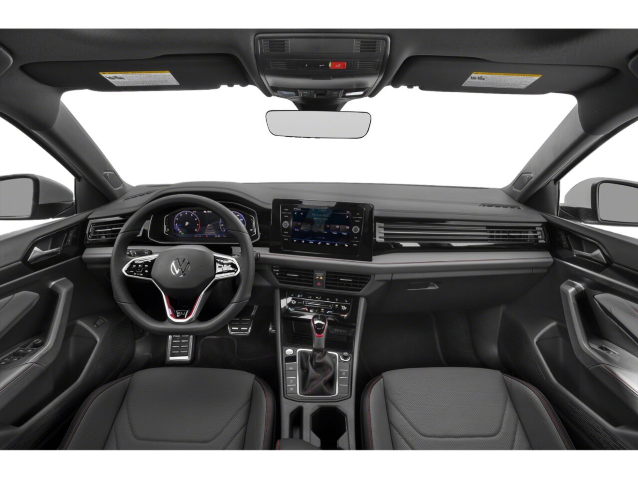 2026 Volkswagen Jetta GLI Oryx White Pearl w/Black Roof Rouyn-Noranda - photo #7