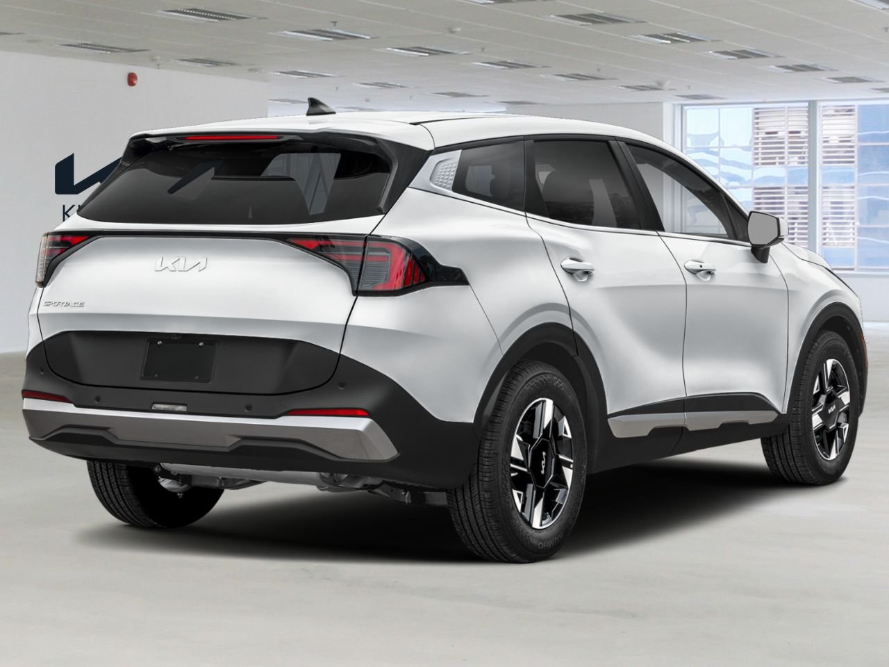 Kia Sportage 2027 Blanc neige nacré Thetford Mines - photo #1