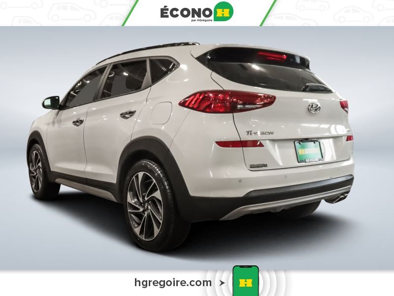 Hyundai Tucson 2020 Blanc Blainville - photo #5