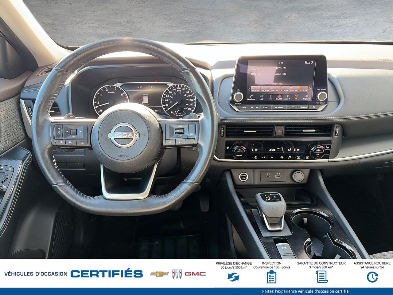 NISSAN ROGUE S S TI 2022 Gris Montmagny - photo #8