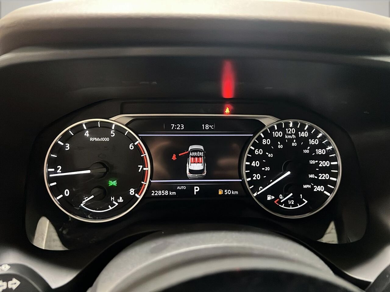 2023 Nissan Rogue SV TI Black Québec - photo #31