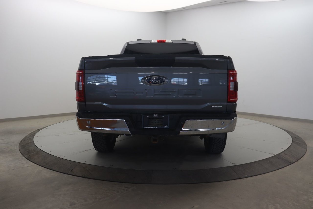 Ford F-150 NIV 1FTFW1E82NKF25554 2022 Gris Chicoutimi - photo #4