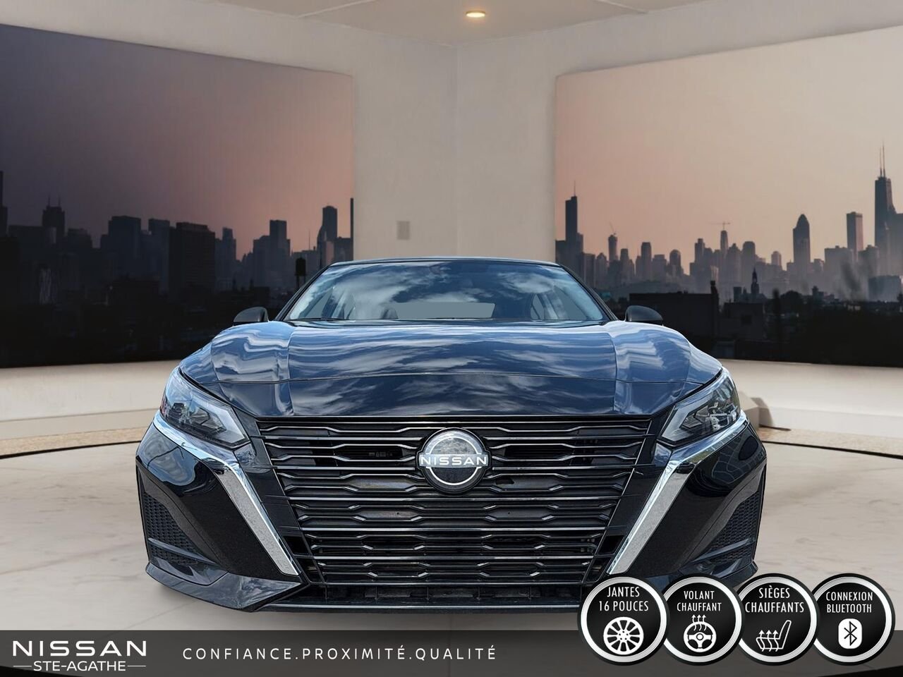 Nissan Altima 2025 Noir Ste-Agathe des Monts - photo #1