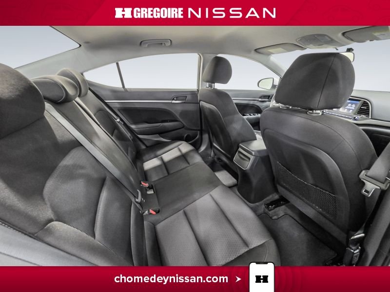 2018 Hyundai Elantra White Saint-Eustache - photo #22