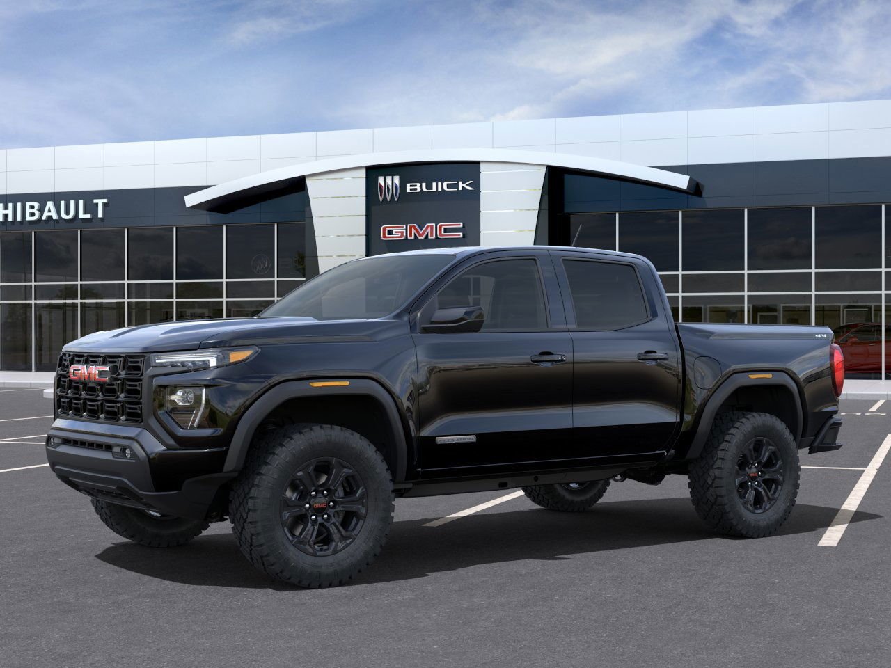 2025 GMC Canyon Elevation Onyx Black Saint-Eustache - photo #1