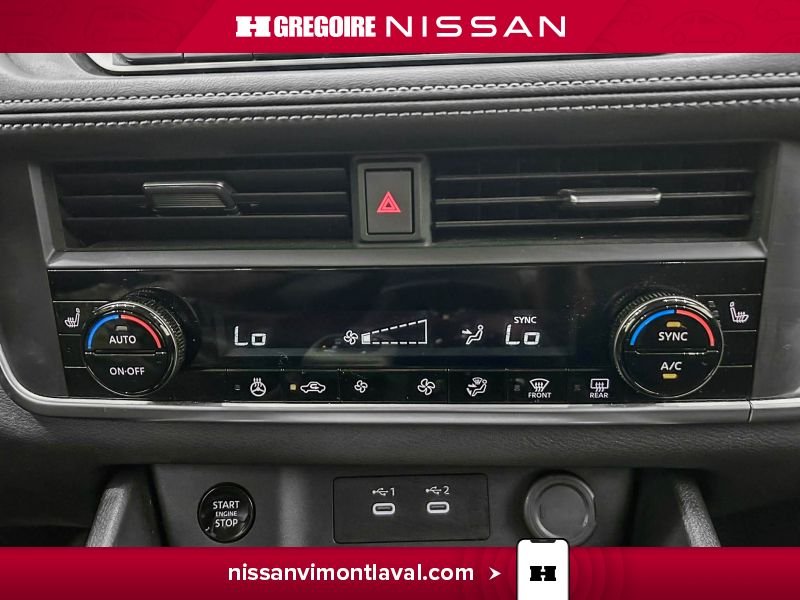 Nissan Rogue 2024 Blanc Blainville - photo #23