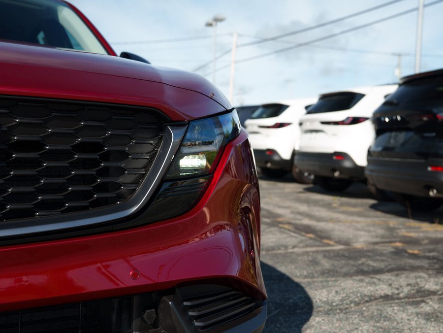 2026 MAZDA CX-5 GX TI Soul Red Crystal Metallic