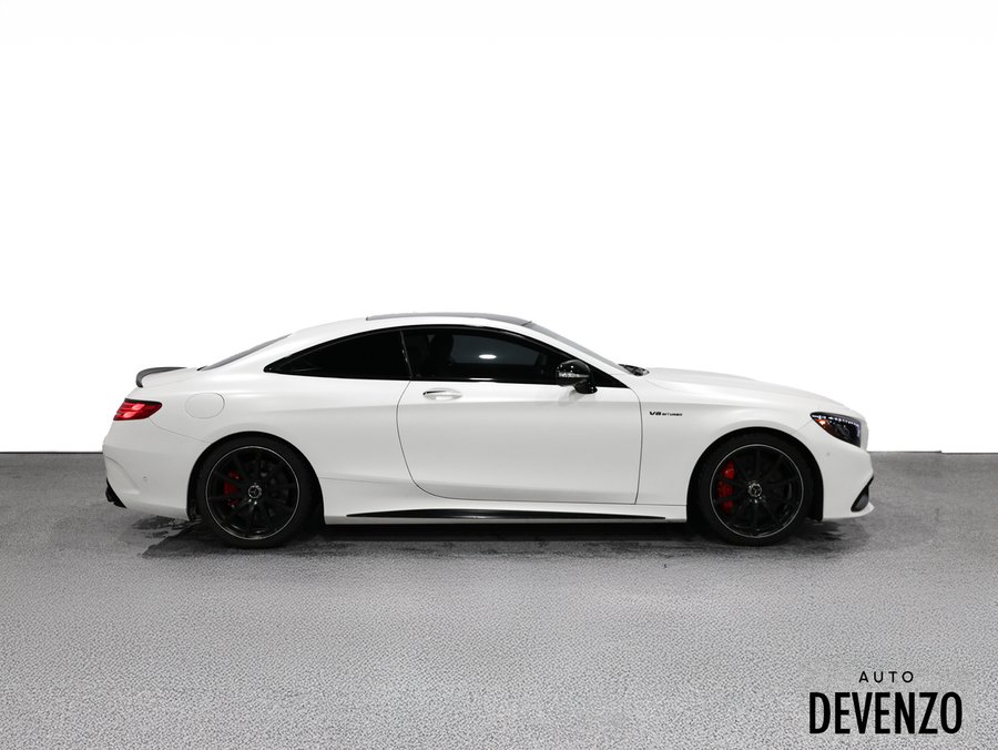 2017 Mercedes-Benz Classe-S 2017 White