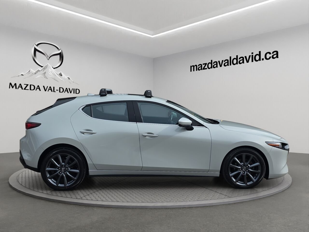 Mazda Mazda 3 Sport GT 2024 Gris Val-David - photo #7
