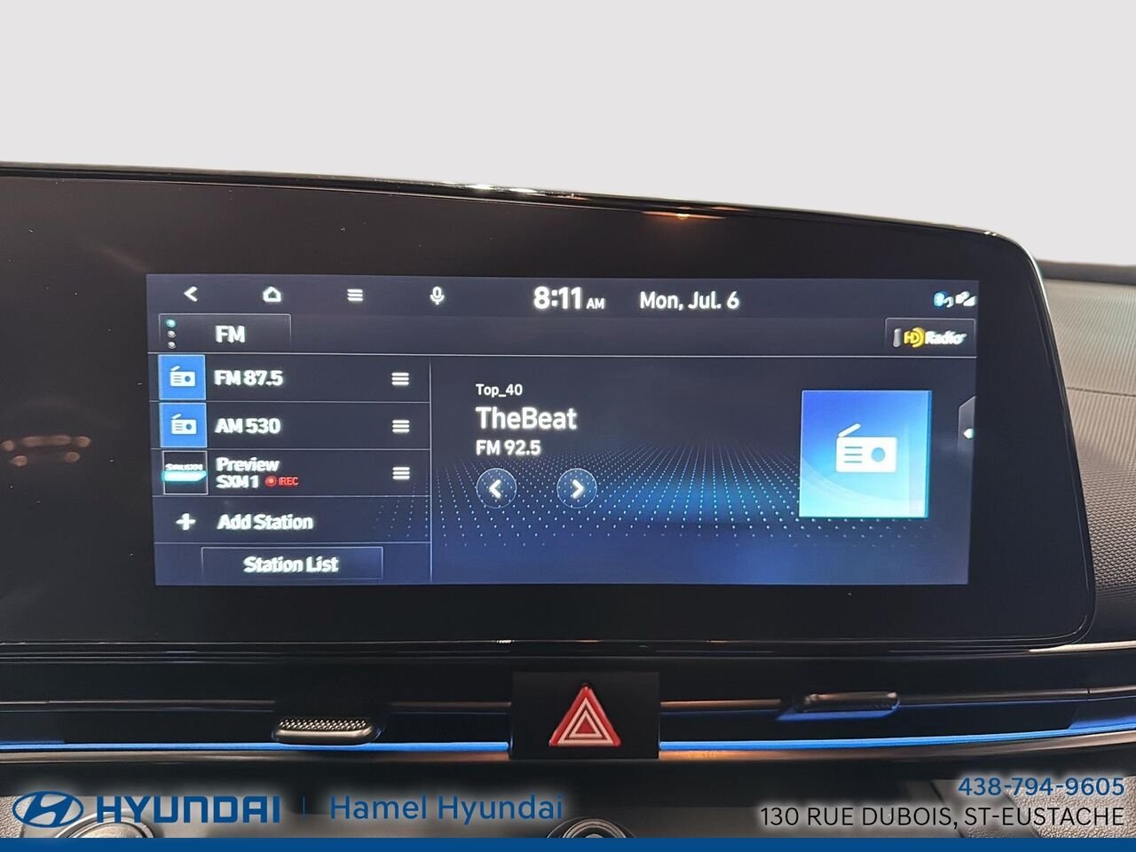 Hyundai Elantra N 2023 Bleu Saint-Eustache - photo #14