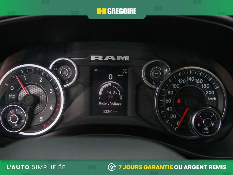 2024 Ram 3500 Grey Laval - photo #10