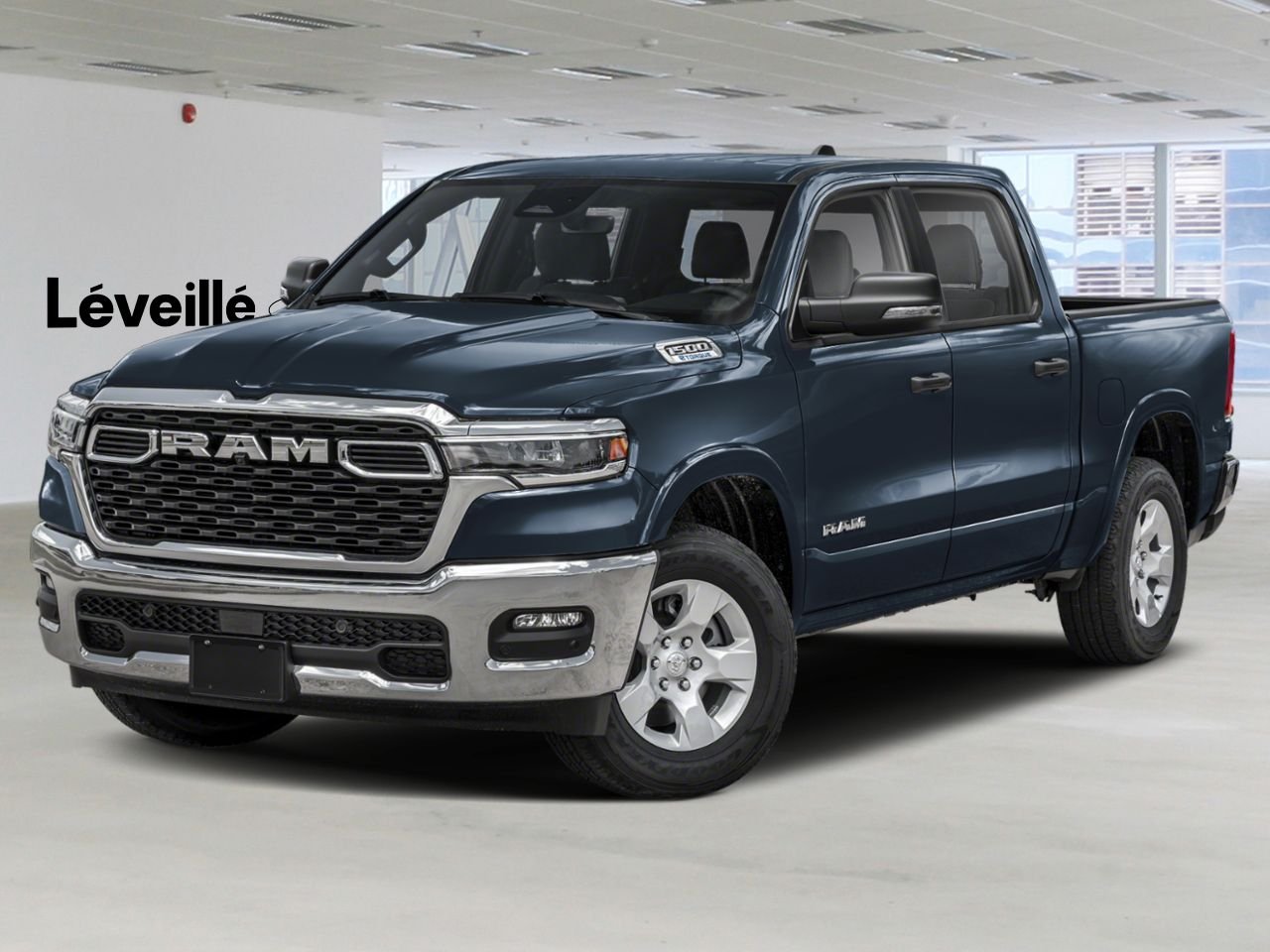 RAM 1500 270240 | Big Horn cabine d'équipe 4x4 caisse de 5 pi 7 po 2027 Bleu forgé métallisé Gatineau - photo #0