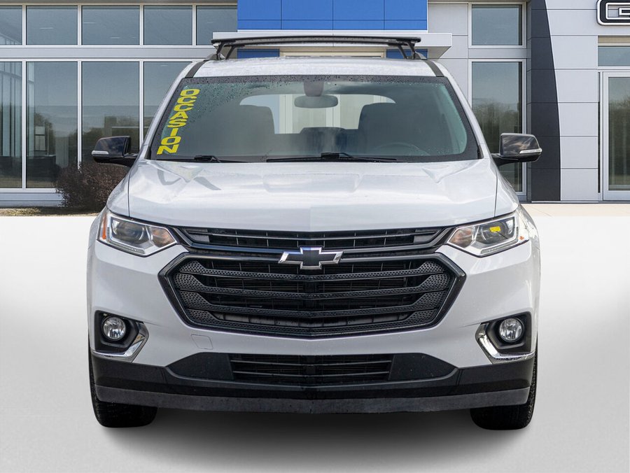 Chevrolet Traverse LT tissus 4 portes AWD 2019 Blanc