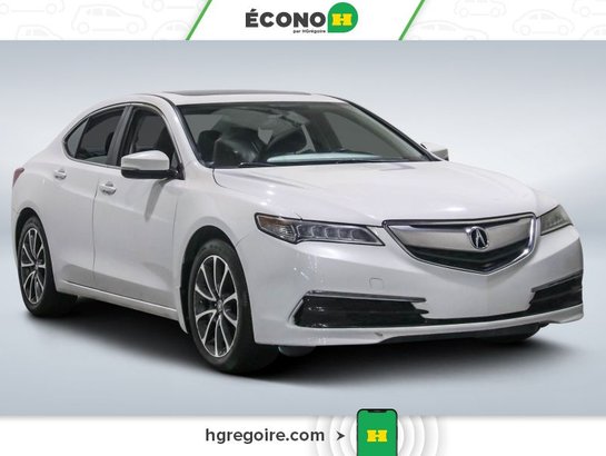 2016 Acura TLX 2016 White