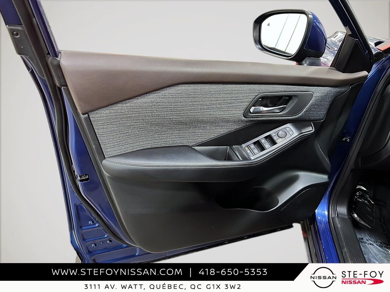 Nissan Rogue SV TI 2023 Bleu Ste-Foy - photo #10