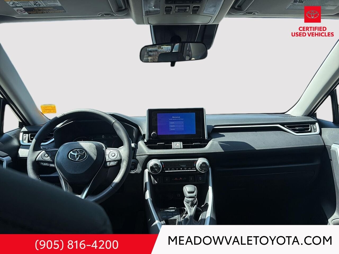 2025 Toyota RAV4 Bluetooth Black Mississauga - photo #18