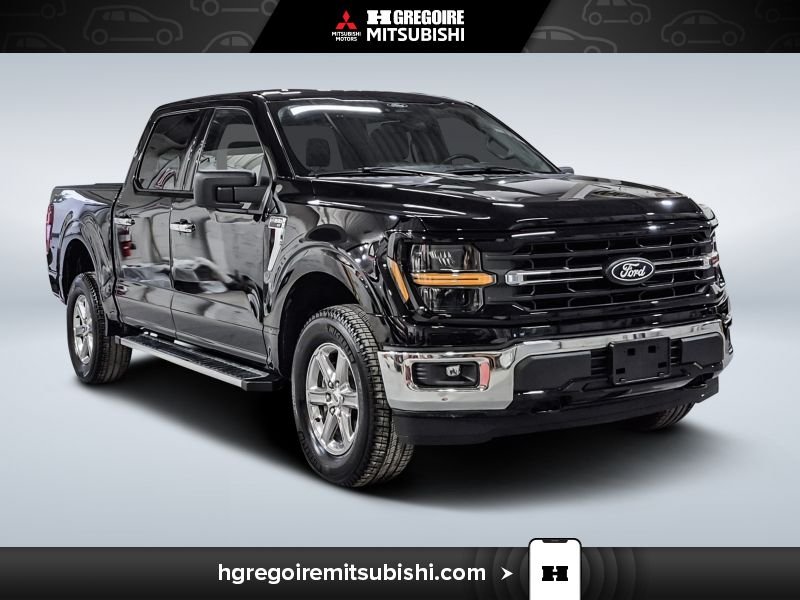 2025 Ford F150 Black Laval - photo #0