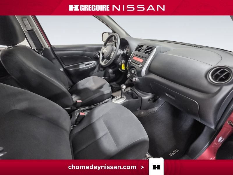 2015 Nissan MICRA Red Blainville - photo #18