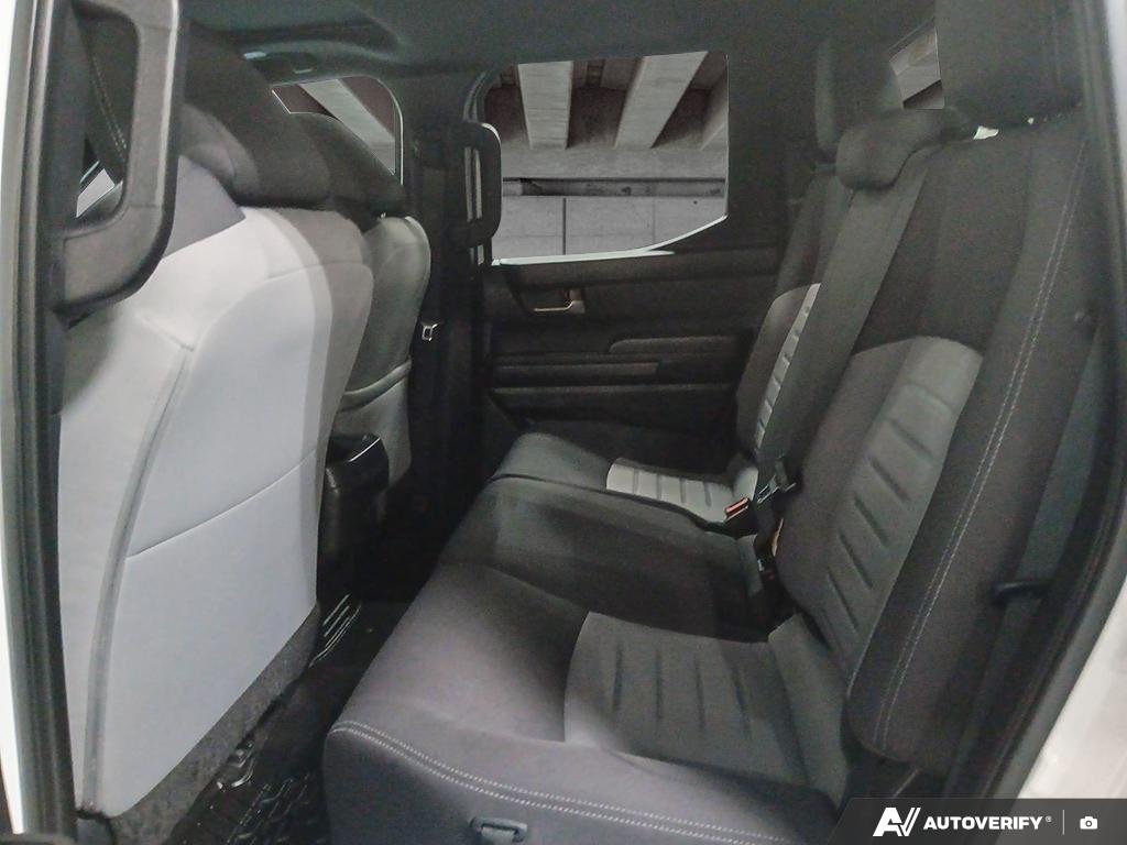 2025 Toyota Tacoma S2501725 | 4x4 Double Cab Auto White Edmonton - photo #22