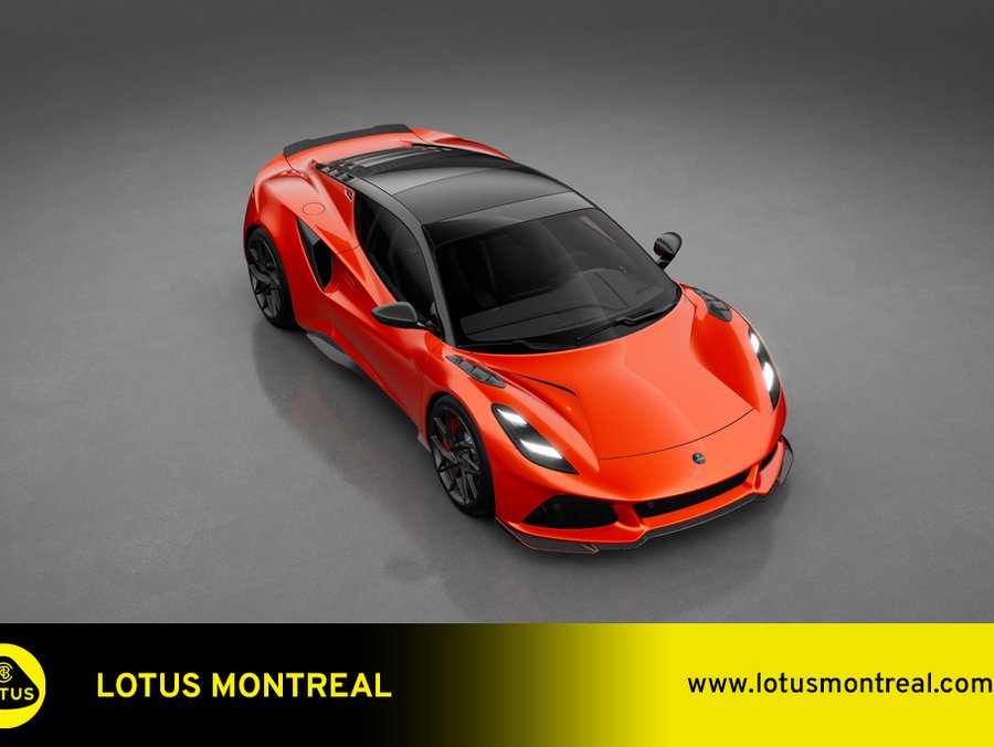Lotus Emira 420 Sport 2027 Orange