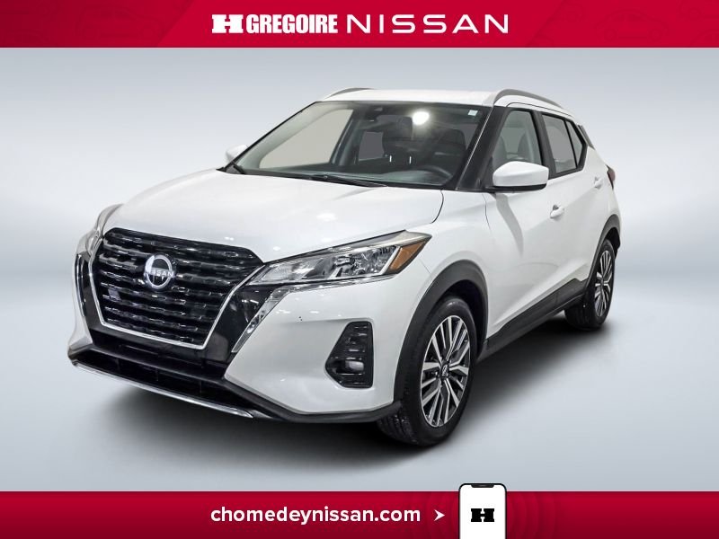 Nissan Kicks 2024 Blanc Blainville - photo #2