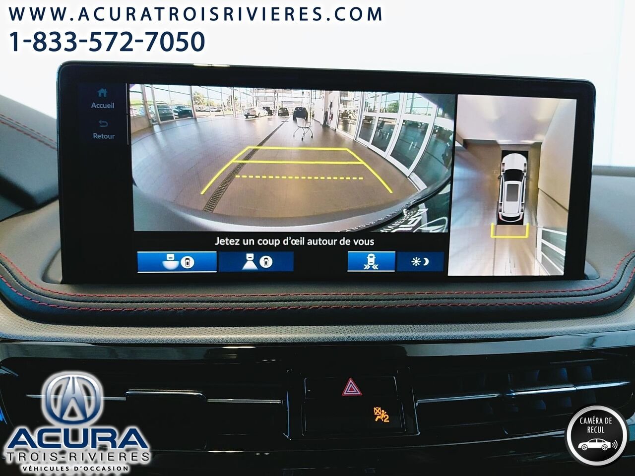 2025 Acura MDX A-Spec Platinum Elite CARBONE Grey Trois-Rivières - photo #33