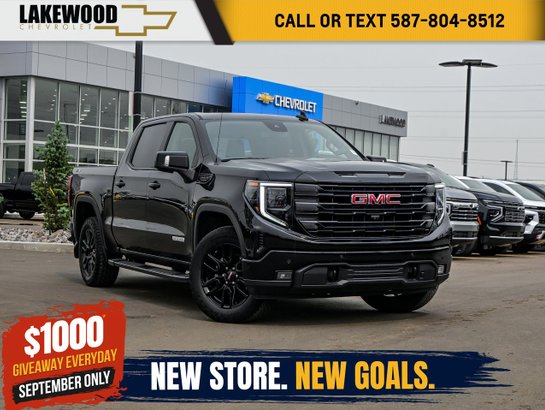2024 GMC Sierra 1500 2024 Black