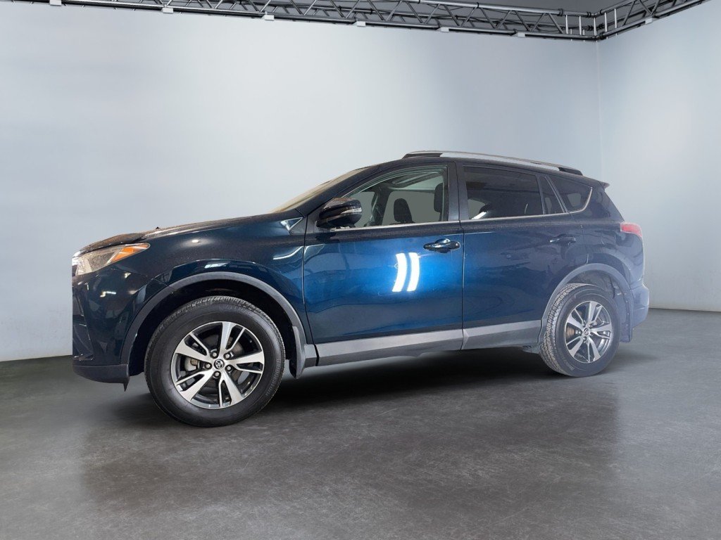 2018 Toyota RAV4 Black Amos - photo #3