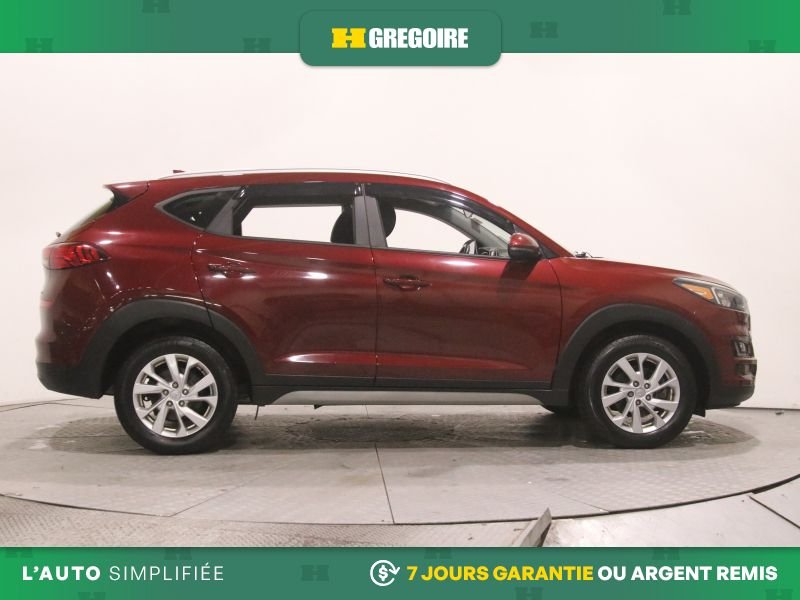 2019 Hyundai Tucson Red Blainville - photo #10