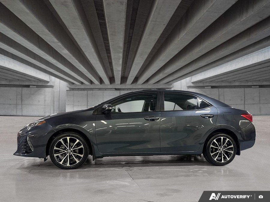 2018 Toyota Corolla LE Grey