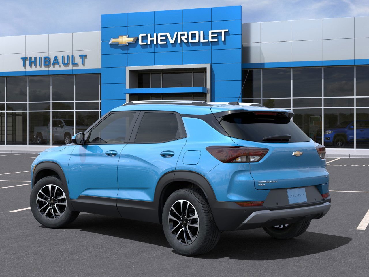 2025 Chevrolet Trailblazer LT Marina Blue Metallic Saint-Eustache - photo #2