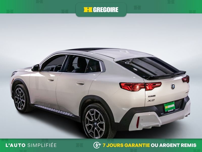 2025 BMW X2 2025 White