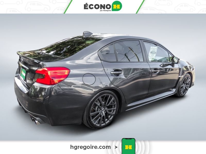 Subaru WRX 2016 Gris Laval - photo #7