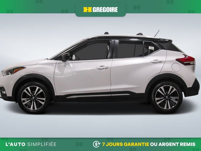 2019 Nissan Kicks White Laval - photo #4