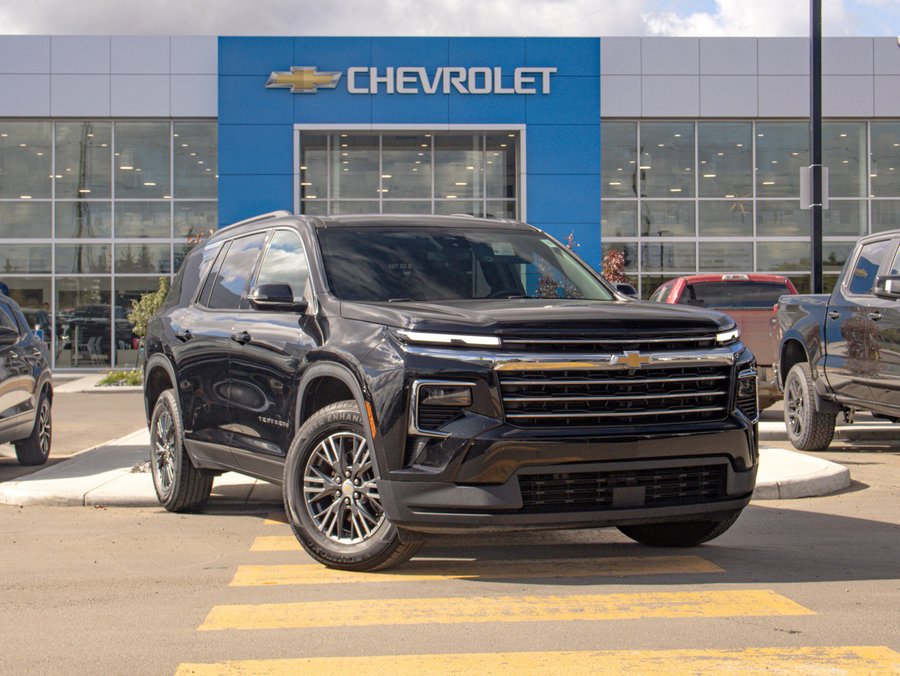 2026 Chevrolet Traverse 2LT AWD 2.5T 7 Passenger | Heated Leather Bucket Seats Black