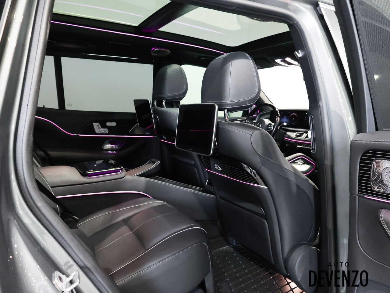 Mercedes-Benz GLS 2023 Argent Saint-Eustache - photo #7