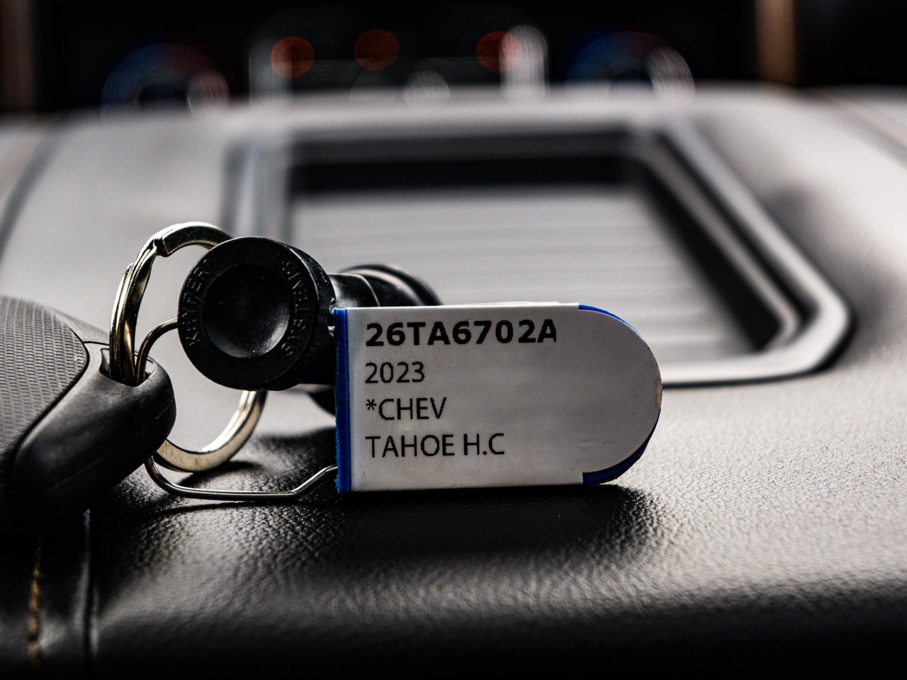 2023 Chevrolet Tahoe 4WD 4dr High Country White Sherwood Park - photo #35