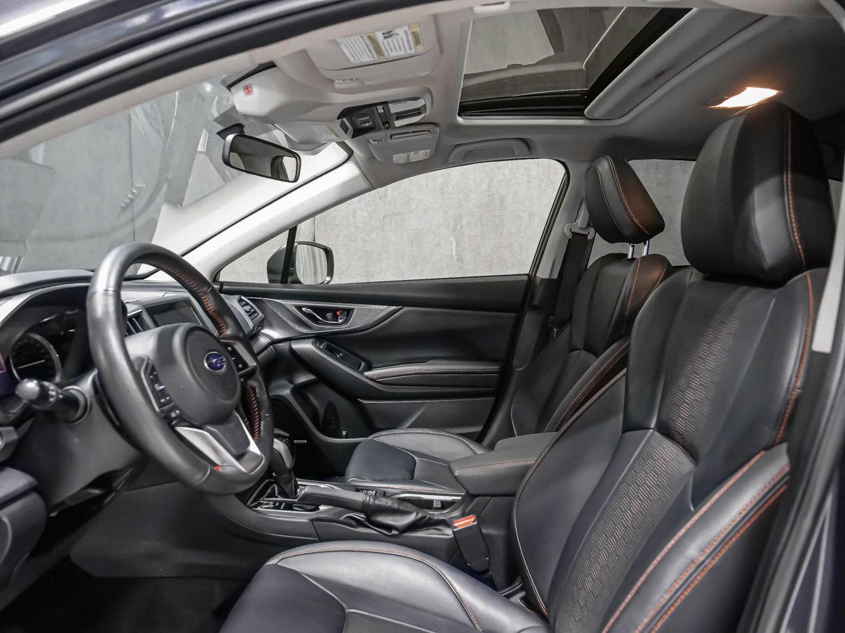 Subaru Crosstrek LIMITED 2021 Gris Montréal - photo #14