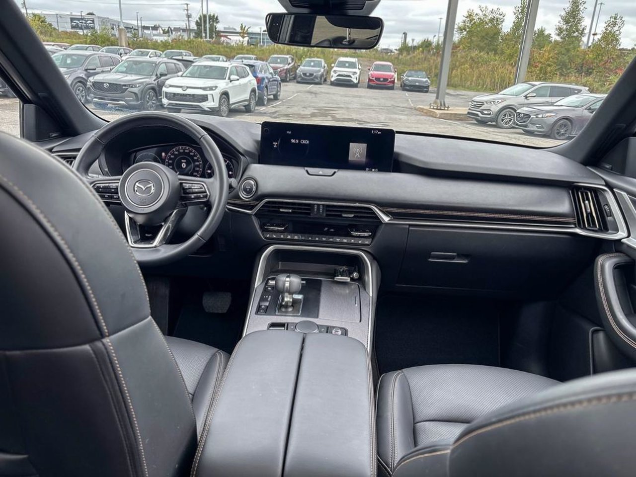 Mazda CX-90 PHEV JM3KKDHAXS1216725 2025 Noir Mirabel - photo #26