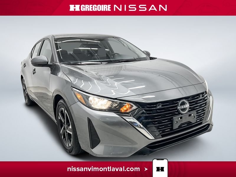 Nissan Sentra SV CARPLAY CAMERA A PARTIR DE 2.99% 2024 Gris