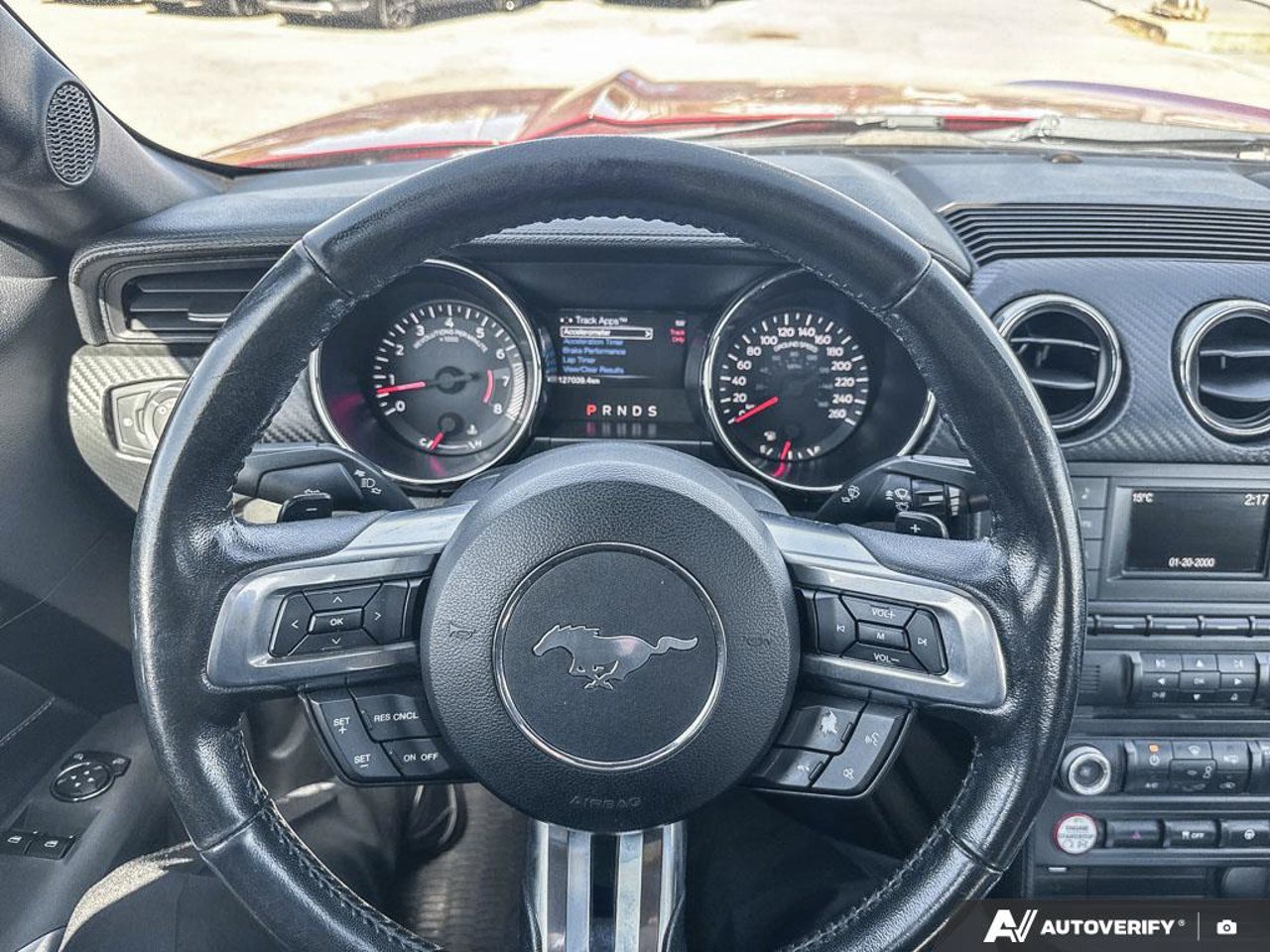 Ford Mustang 1FA6P8AM3G5308367 2016 Rouge Mirabel - photo #16