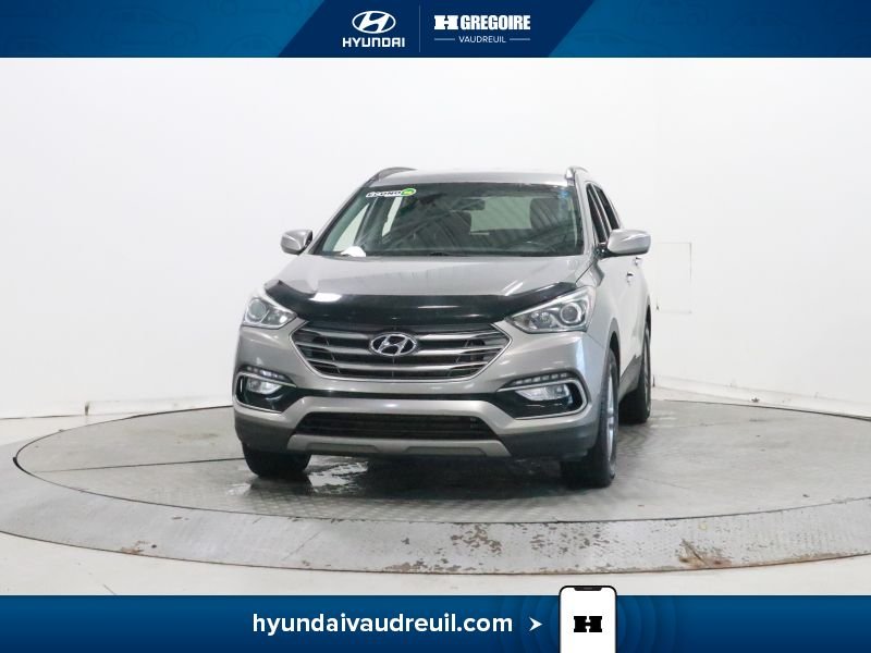 2017 Hyundai Santa Fe Grey Laval - photo #4