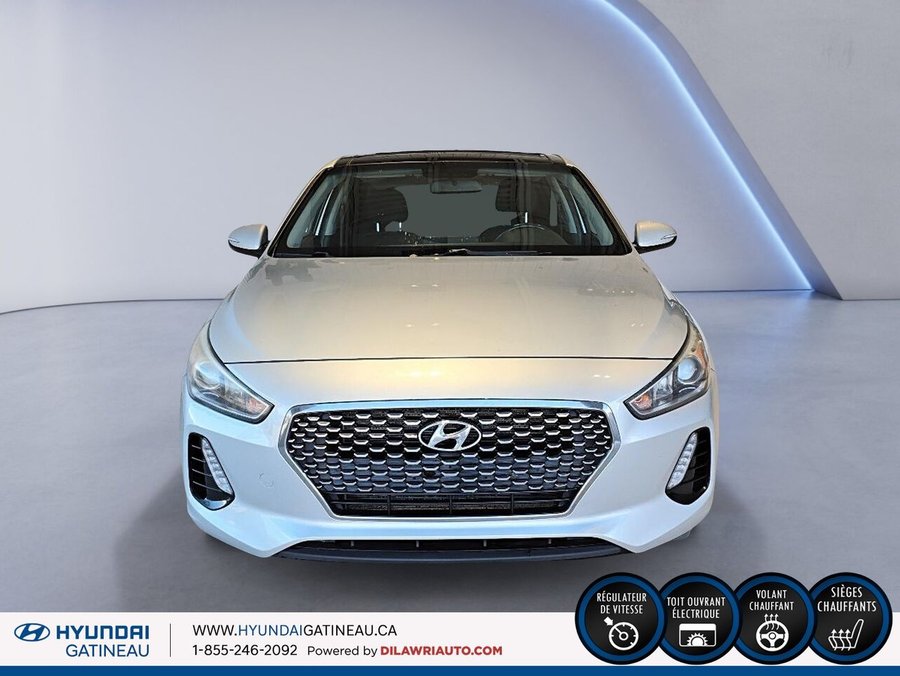 Hyundai Elantra GT GlS *** Manuel , siege chauffant ,air climatiser *** 2018 Argent