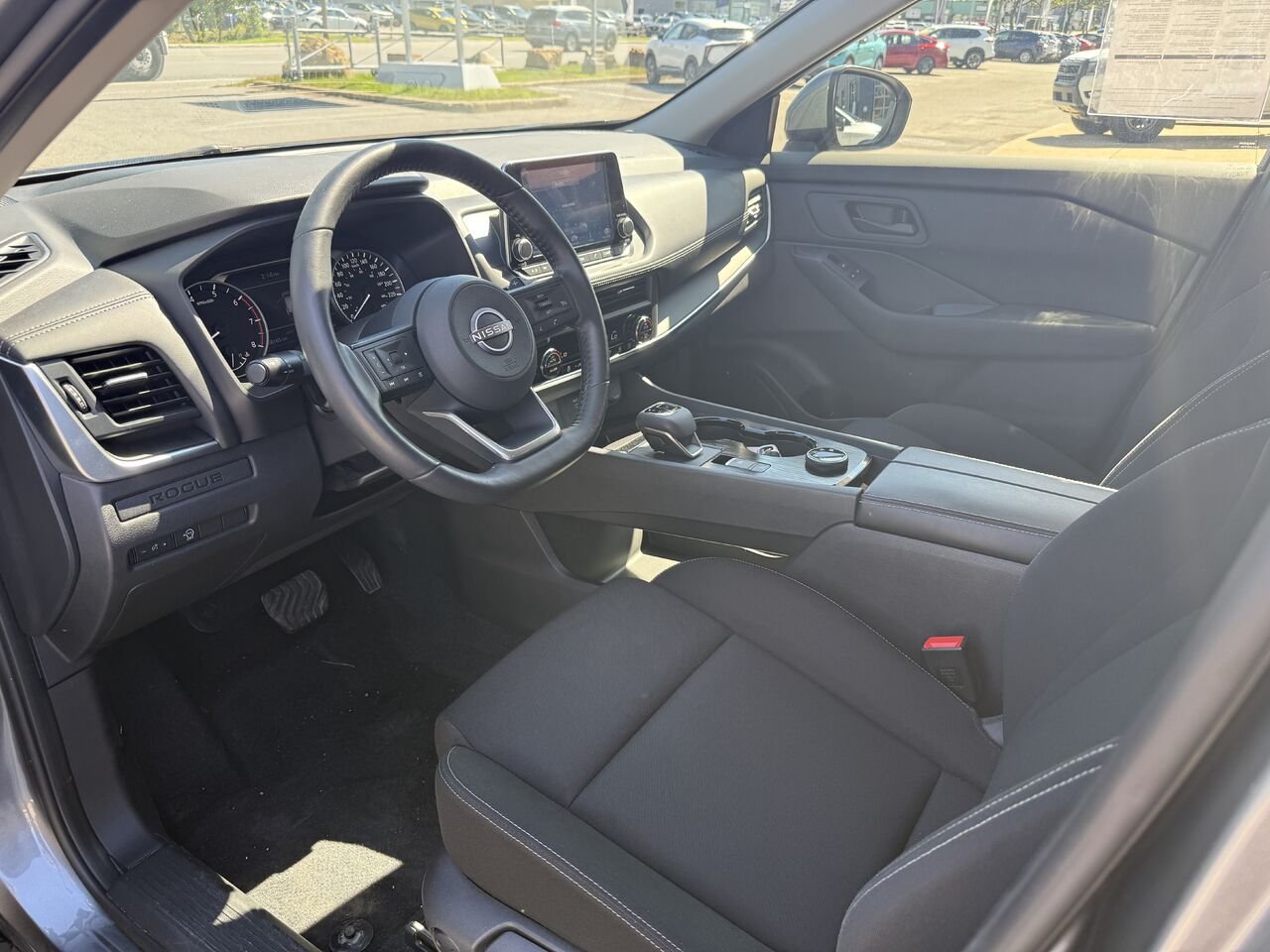 2024 Nissan Rogue S AWD Grey Châteauguay - photo #8