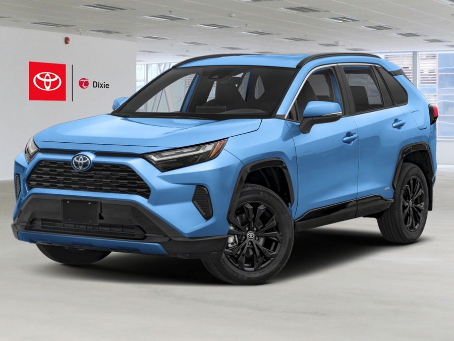 2025 Toyota RAV4 Hybrid SE AWD Blue