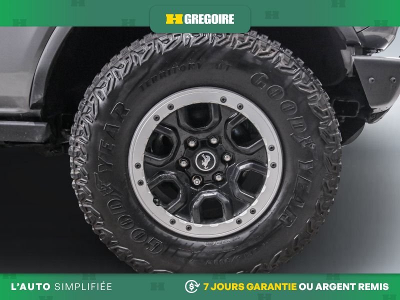 2021 Ford Bronco Grey Laval - photo #29