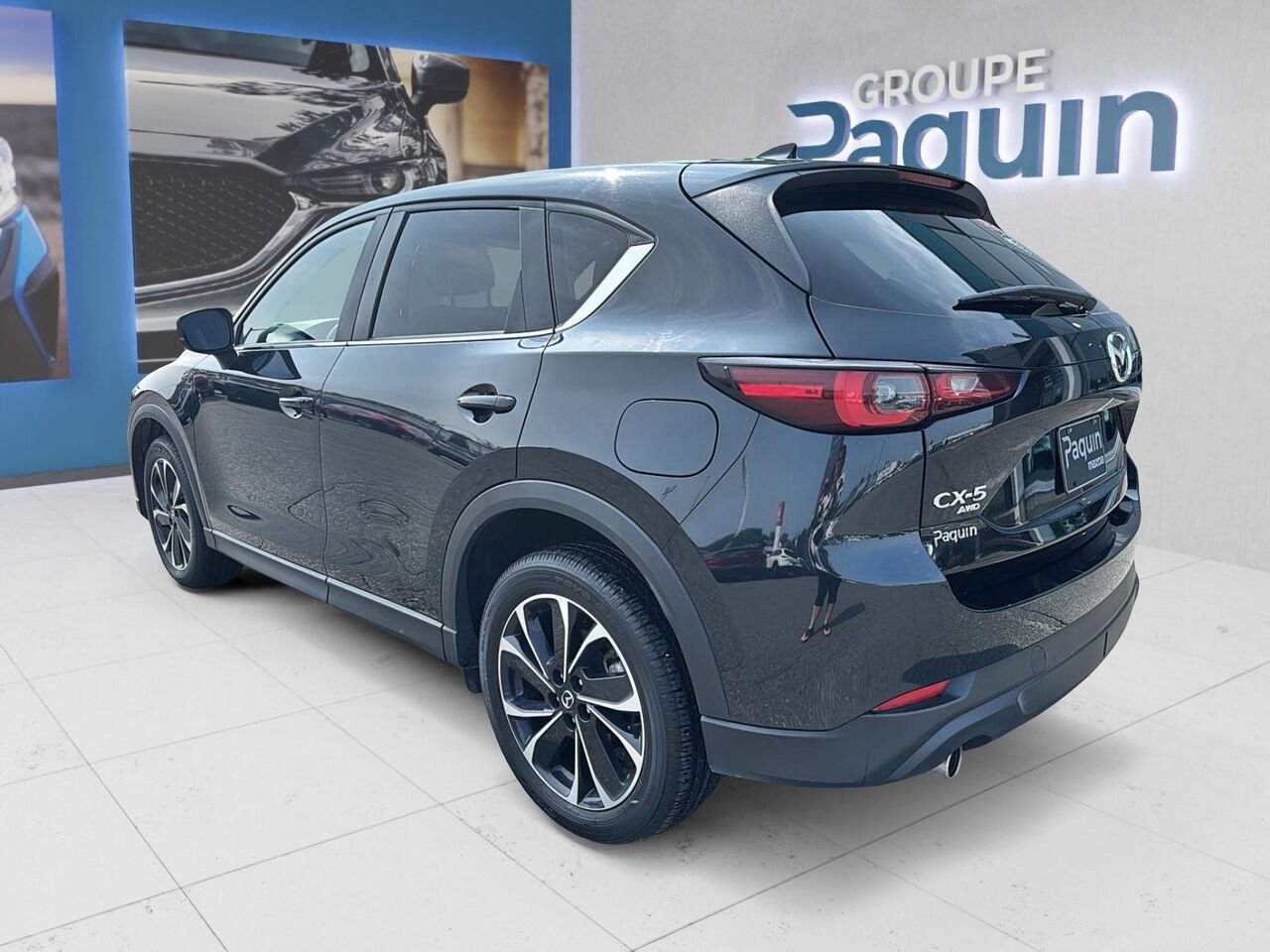 Mazda CX-5 2024 Noir Rouyn-Noranda - photo #3