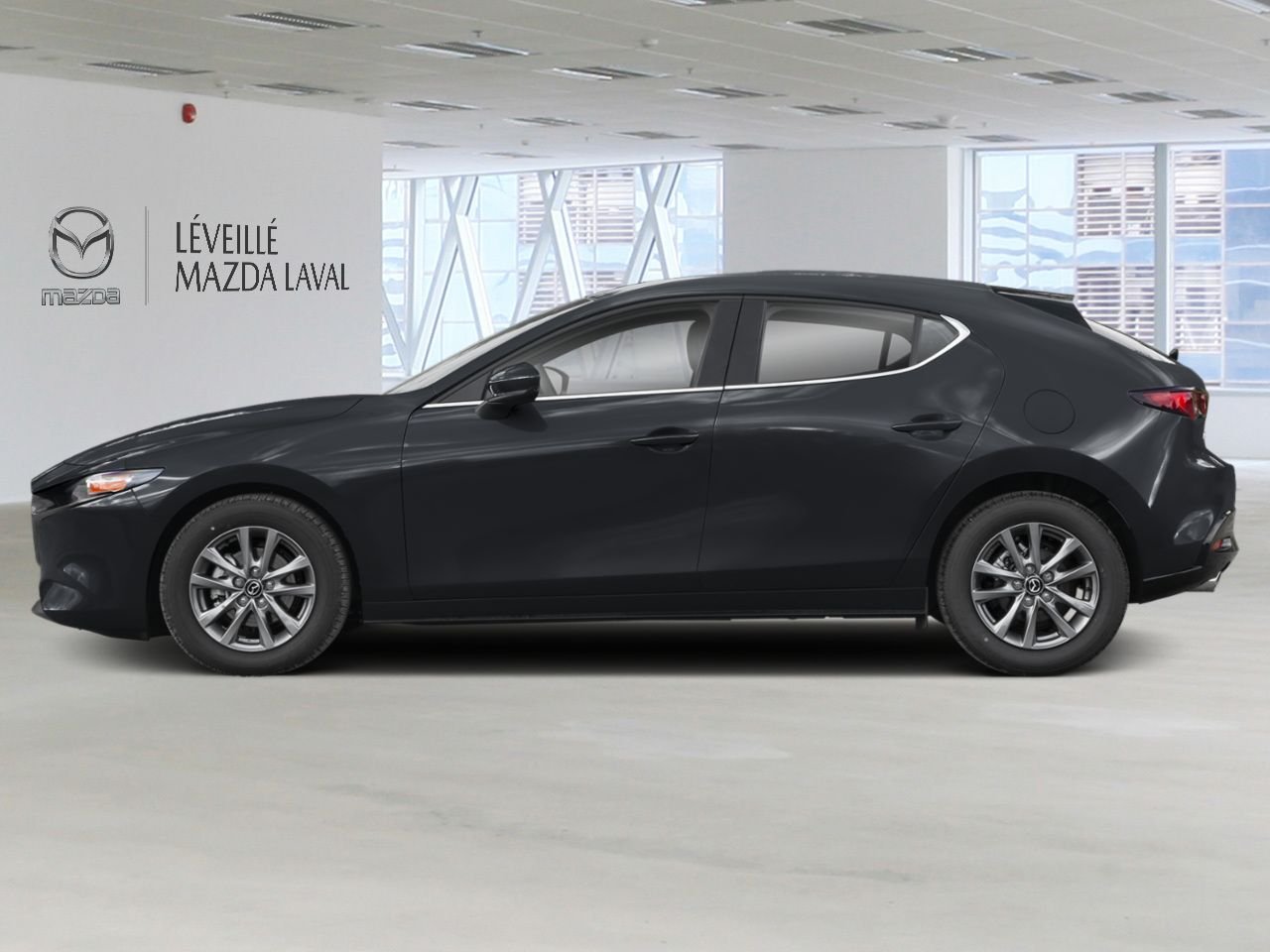 Mazda Mazda3 Sport GS TI i-ACTIV BA 2026 Noir Laval - photo #1