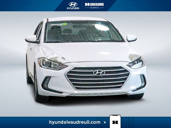 2018 Hyundai Elantra GL CARPLAY BANCS CHAUFFANTS White