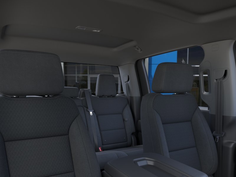 CHEVROLET Silverado 1500 Custom cabine multiplace 4RM 157 po 2026 BLANC SOMMET Gatineau - photo #23
